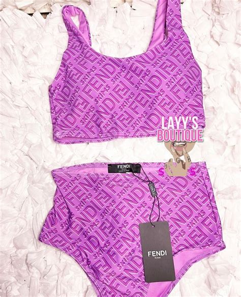 fendi skims top|Fendi SKIMS bathing suit.